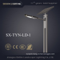 30W 60W Solar Powered LED Street Light with Ce Approved
